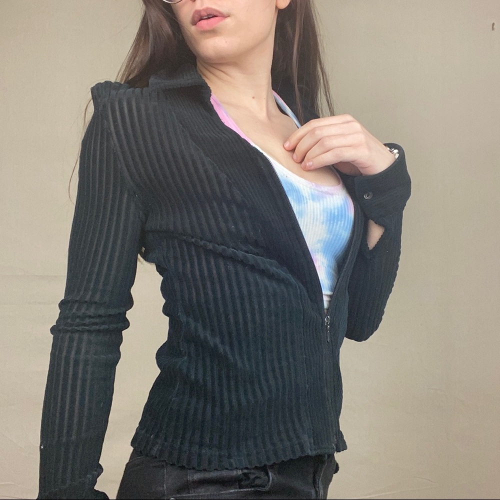 Black jacket - Picture 3 of 4